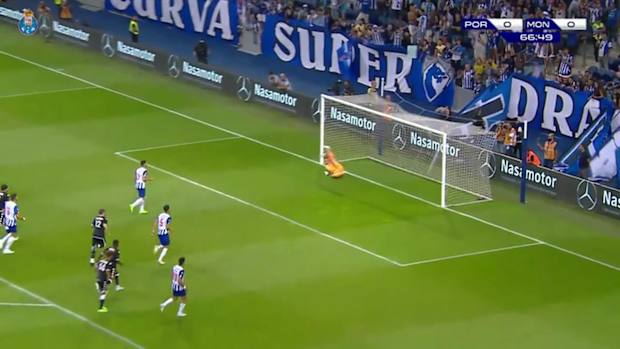 FC Porto’s goals from 2-1 pre-season win against AS Monaco